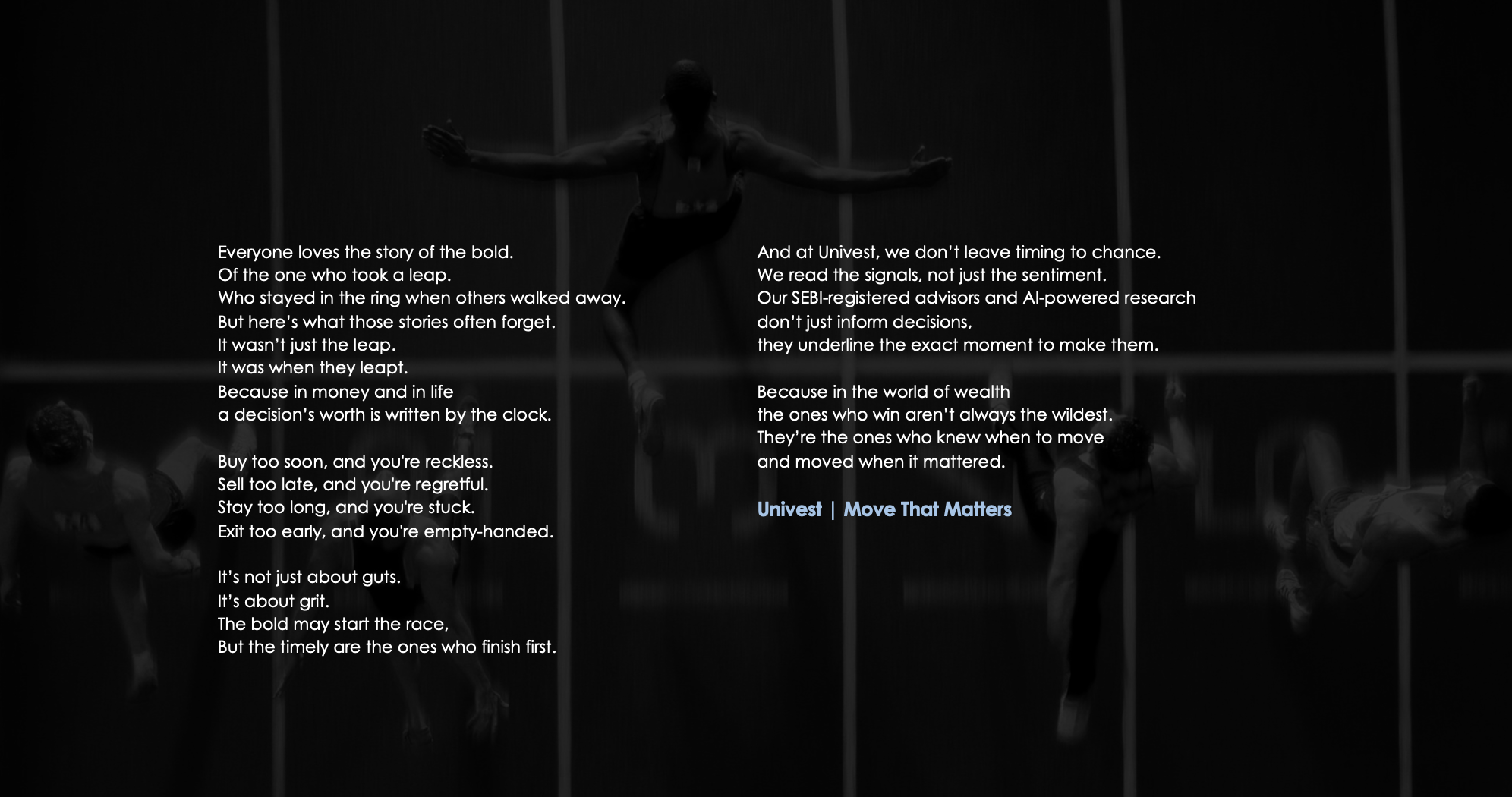 Univest Manifesto