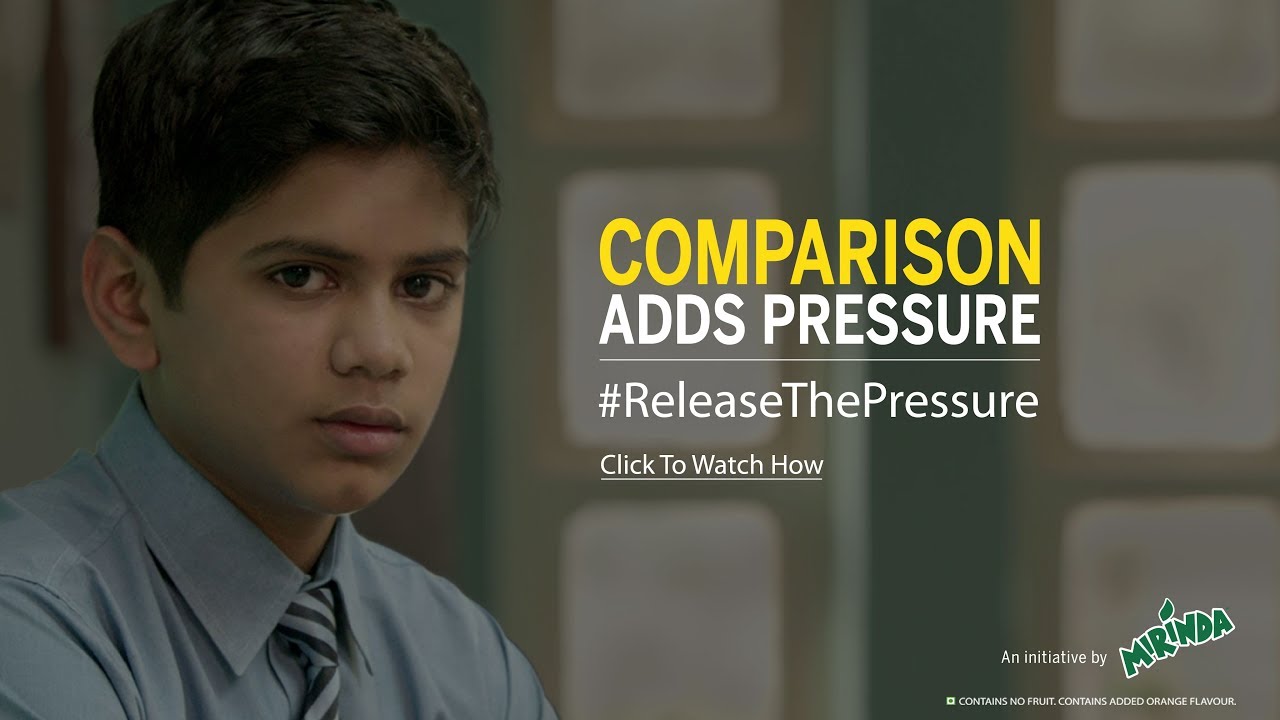 Mirinda Comparison Adds Pressure